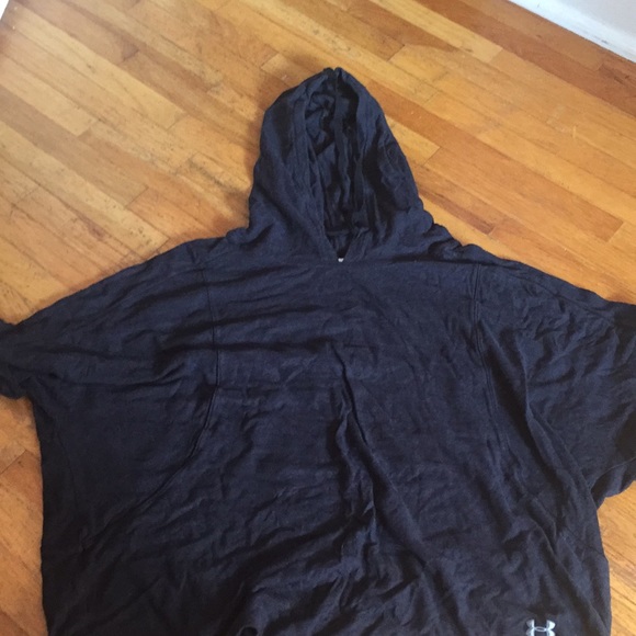 Short sleeve cropped hoodie - Picture 1 of 1